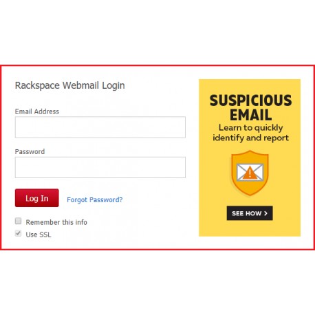 Rackspace Webmail