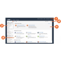 WHM server with Trial License + 1 Domain